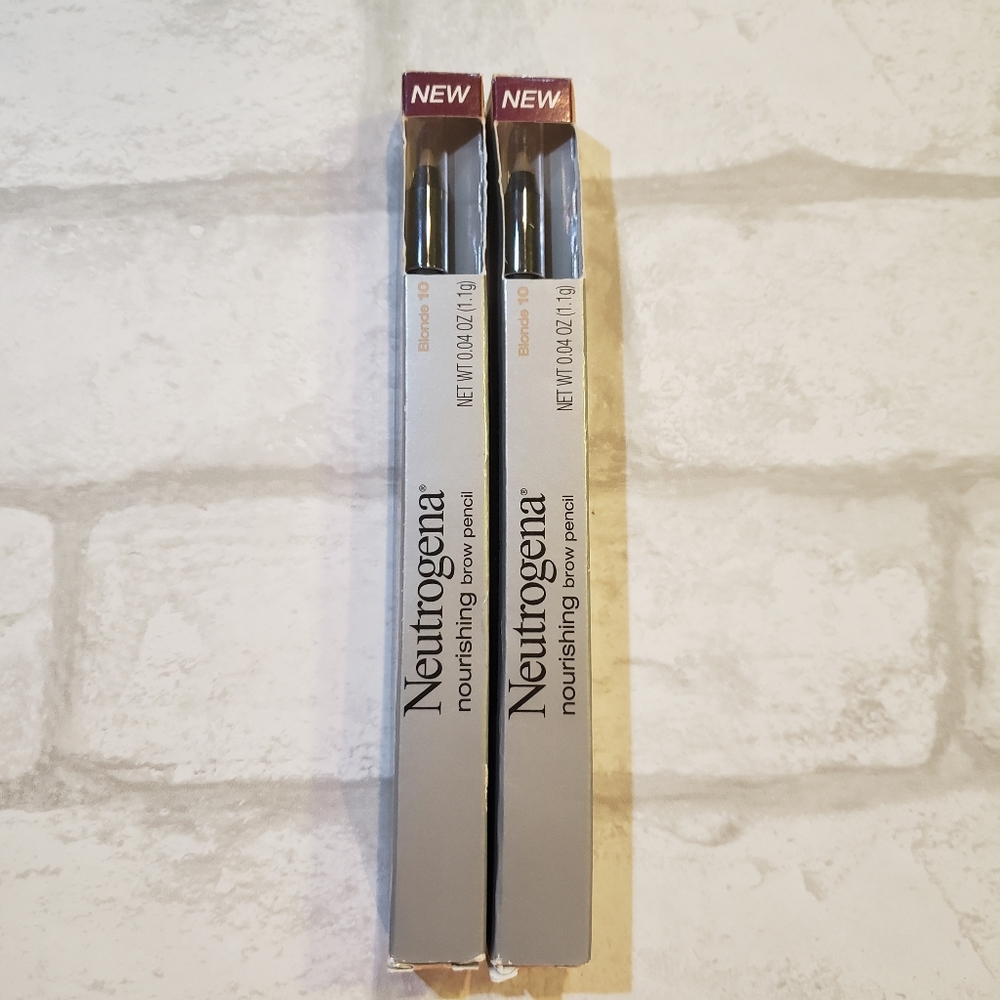 Lot of 2 Neutrogena Brow Pencil